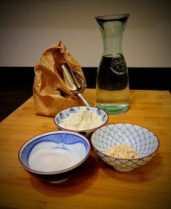 Ingredientes básicos del pan
