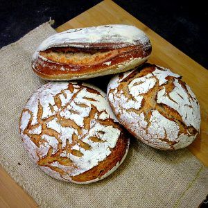 Distintas piezas de Pan Germánico