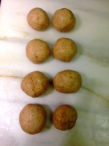 bolas de masa