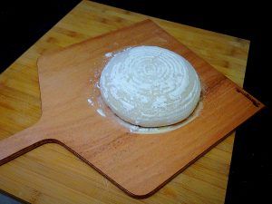 el pan sobre el palín