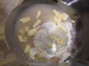 Ingredientes Crackers