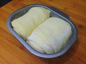 Colocamos la masa en el molde