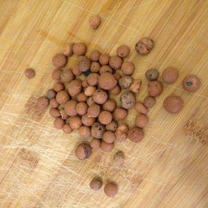 bolas de arlita