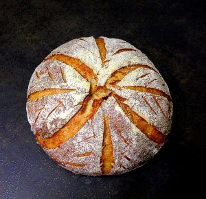 Pan de yogur