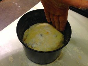 remetemos la masa por los bordes