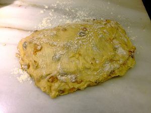 masa del panettone