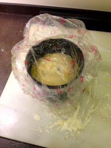 masa cubierta