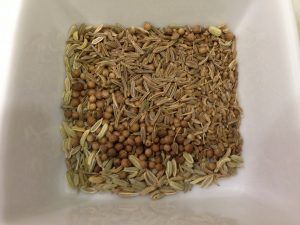 mezcla de especias para el Brotgewürz