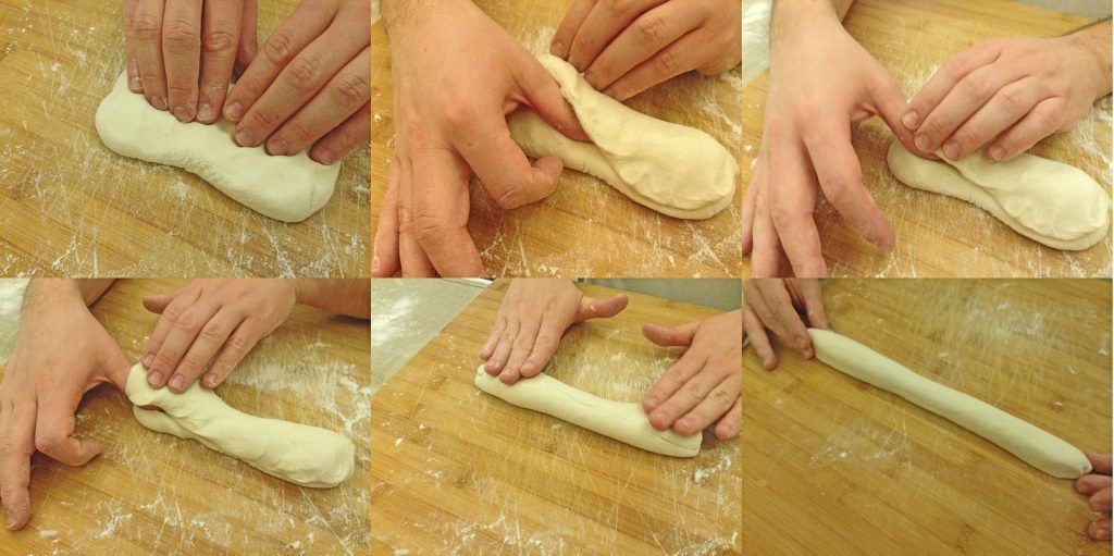 formamos las baguettes