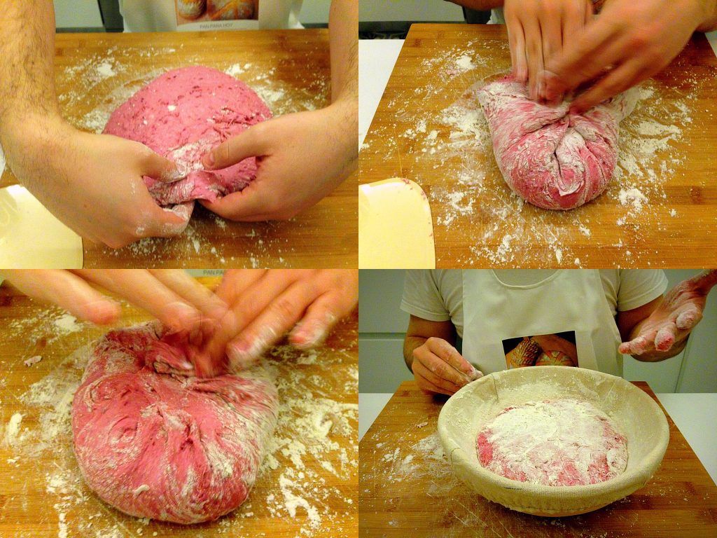 Bolear pan de remolacha