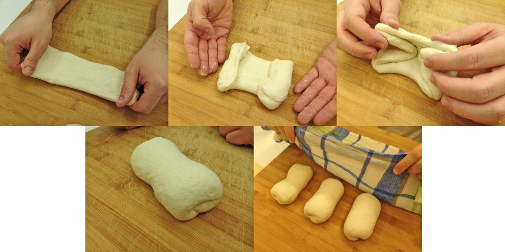 Preformamos las baguettes