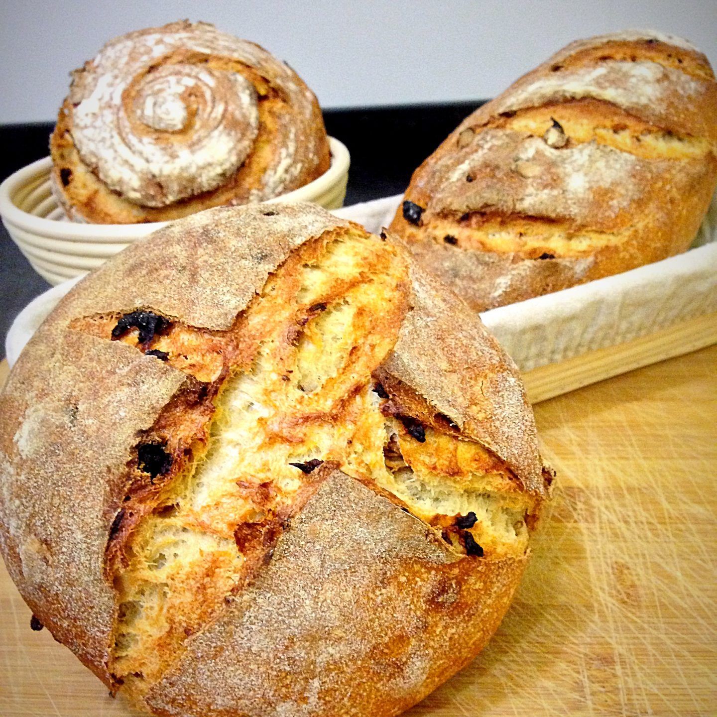 Un pan de sidra